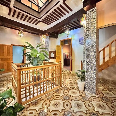House Andalous Bed & Breakfast Фес Екстериор снимка