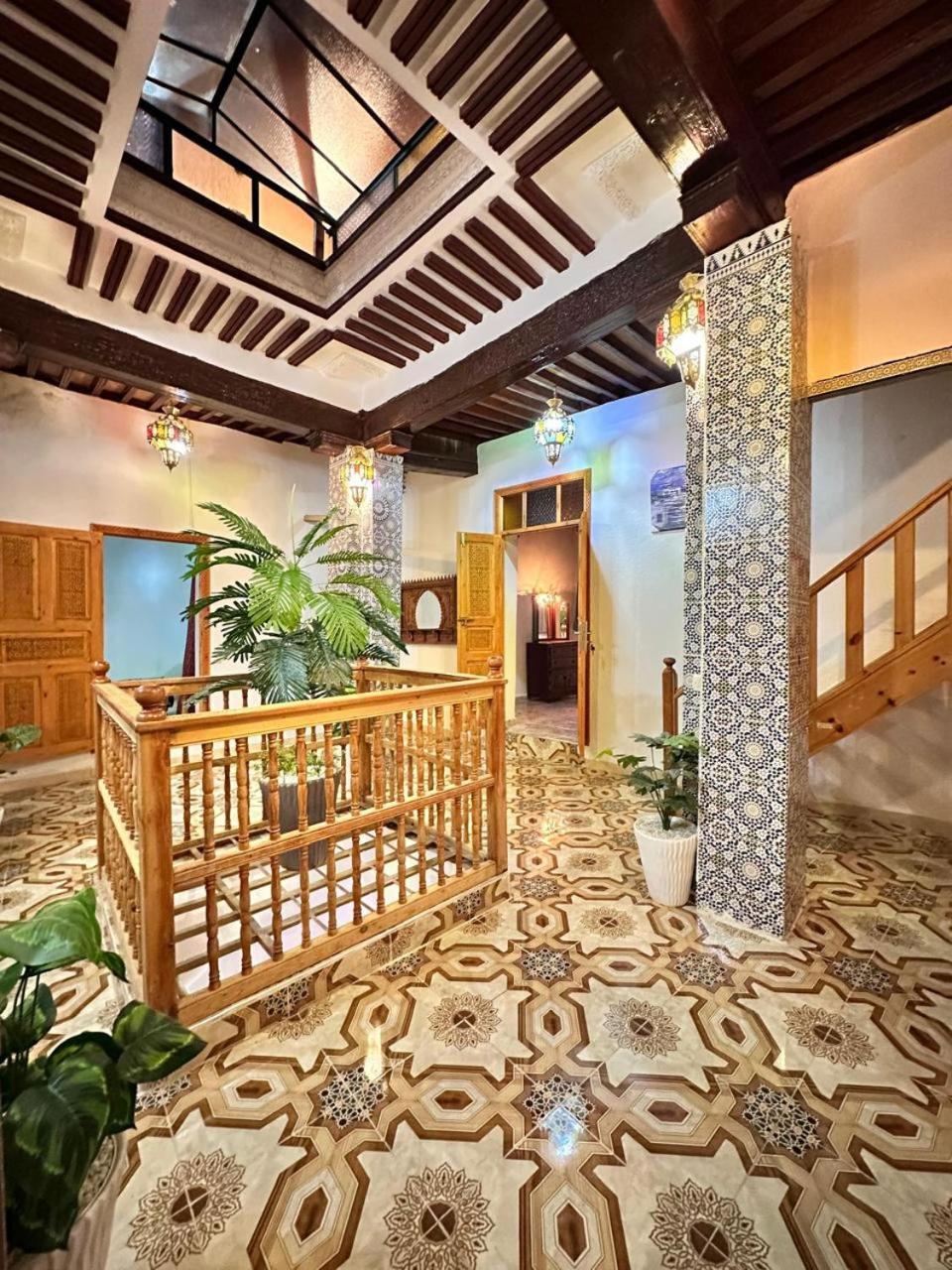 House Andalous Bed & Breakfast Фес Екстериор снимка