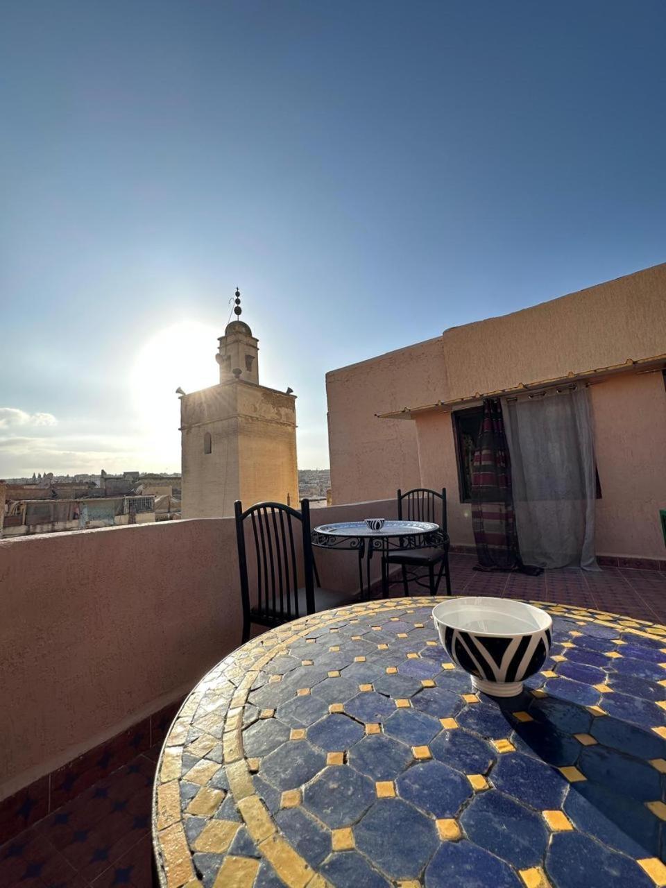 House Andalous Bed & Breakfast Фес Екстериор снимка