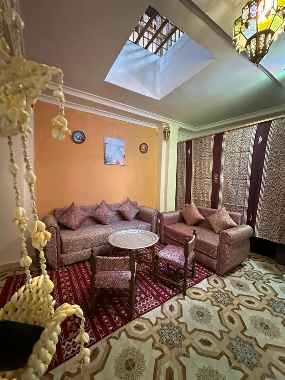 House Andalous Bed & Breakfast Фес Екстериор снимка