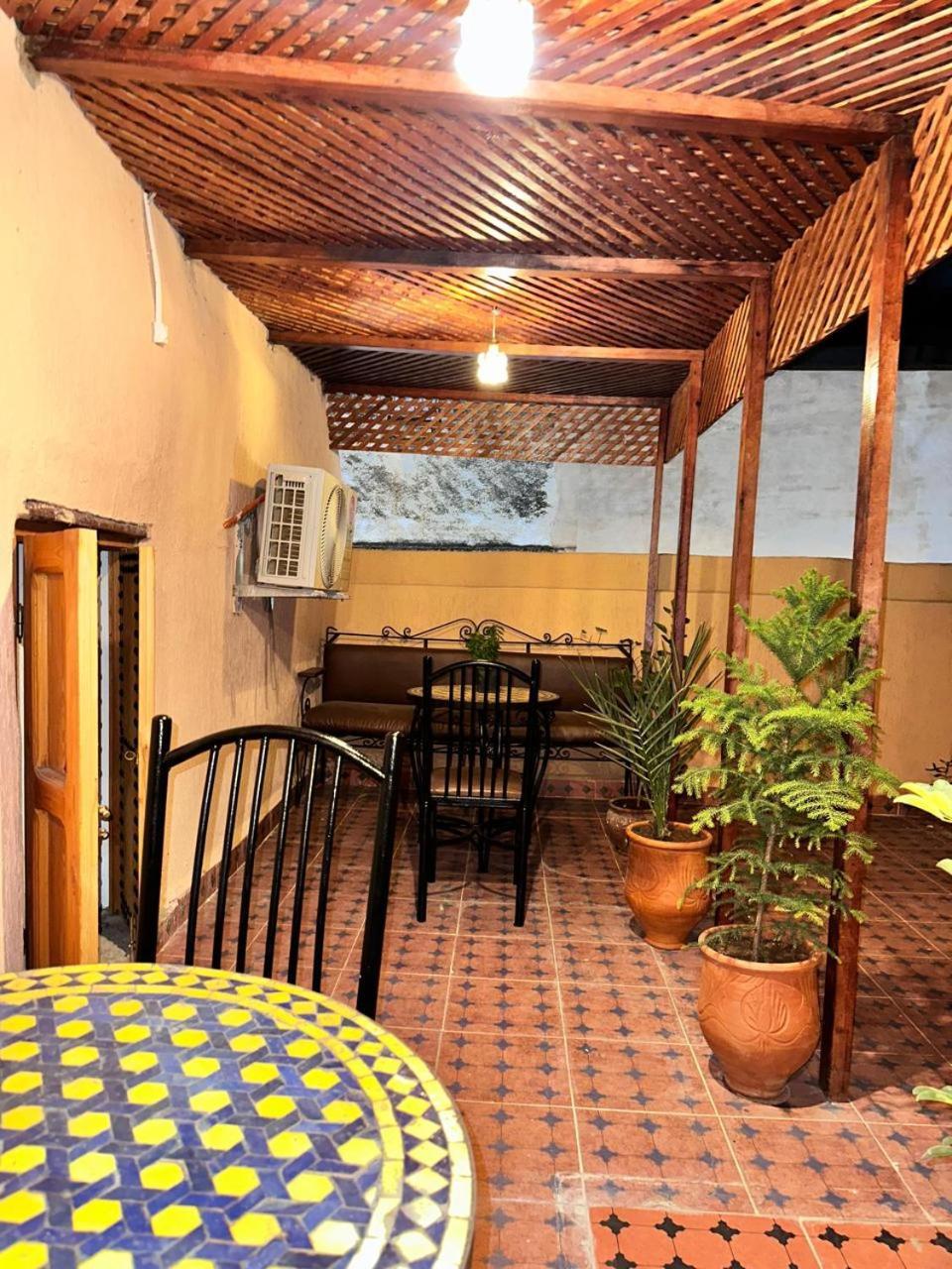 House Andalous Bed & Breakfast Фес Екстериор снимка