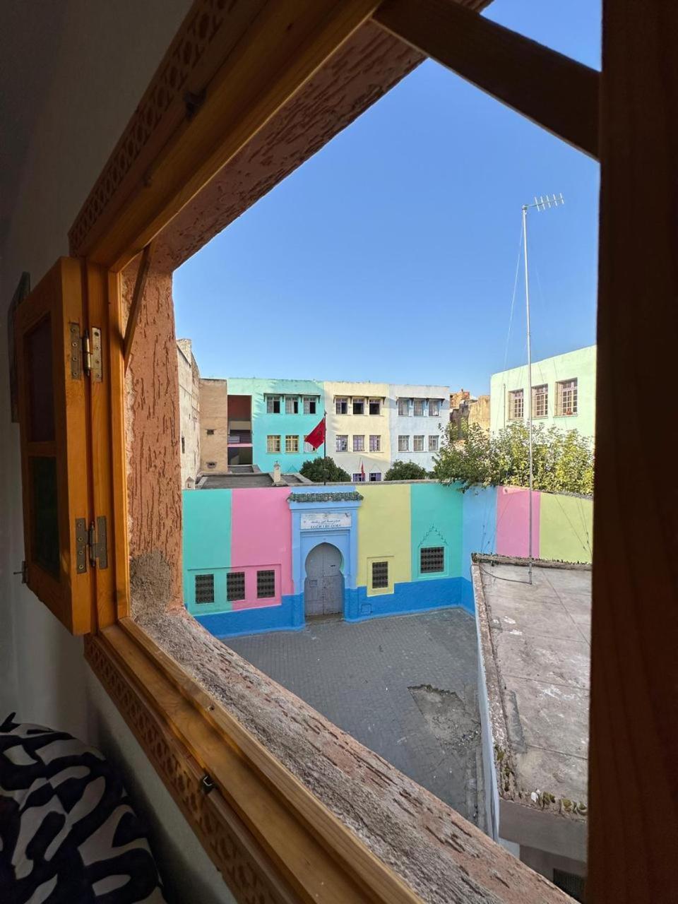 House Andalous Bed & Breakfast Фес Екстериор снимка