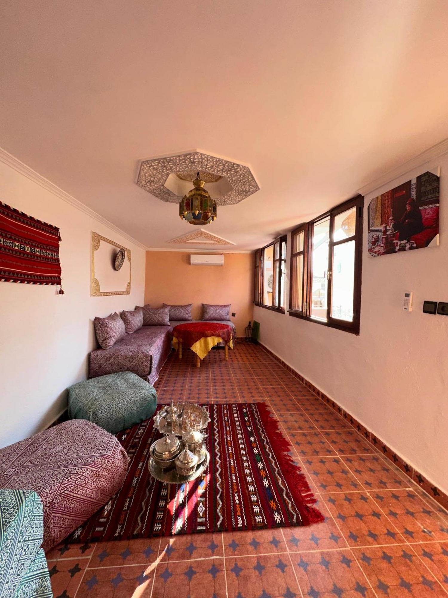 House Andalous Bed & Breakfast Фес Екстериор снимка