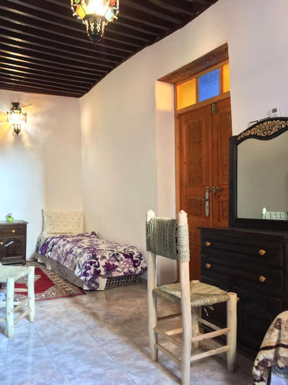 House Andalous Bed & Breakfast Фес Екстериор снимка