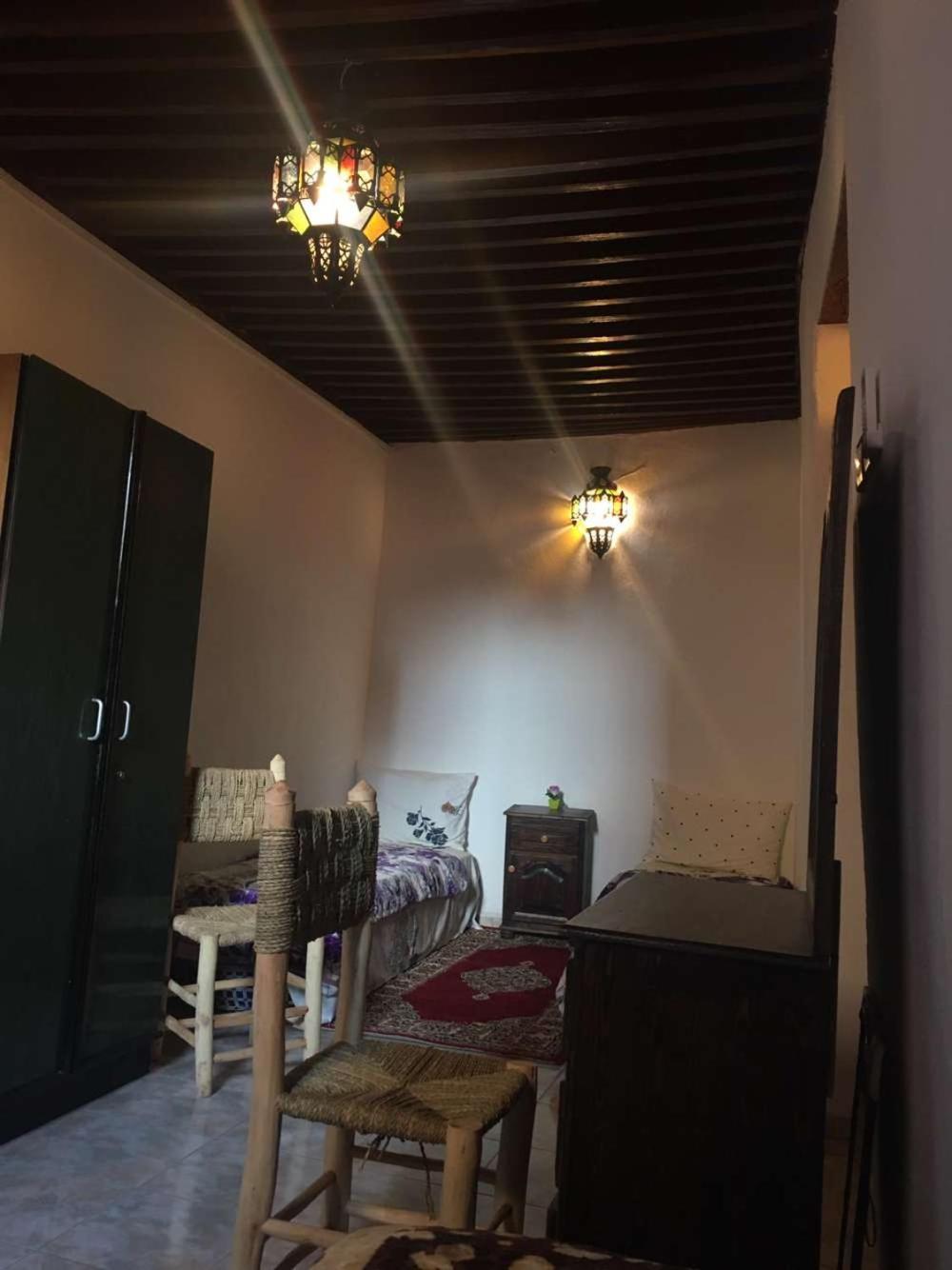 House Andalous Bed & Breakfast Фес Екстериор снимка