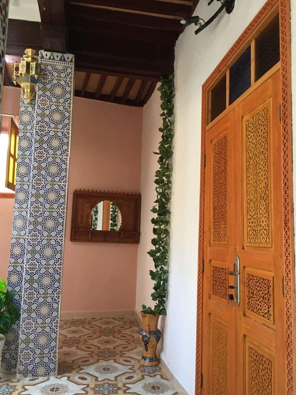 House Andalous Bed & Breakfast Фес Екстериор снимка