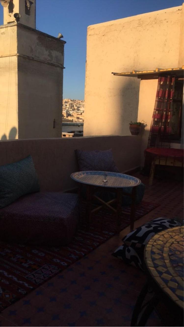 House Andalous Bed & Breakfast Фес Екстериор снимка