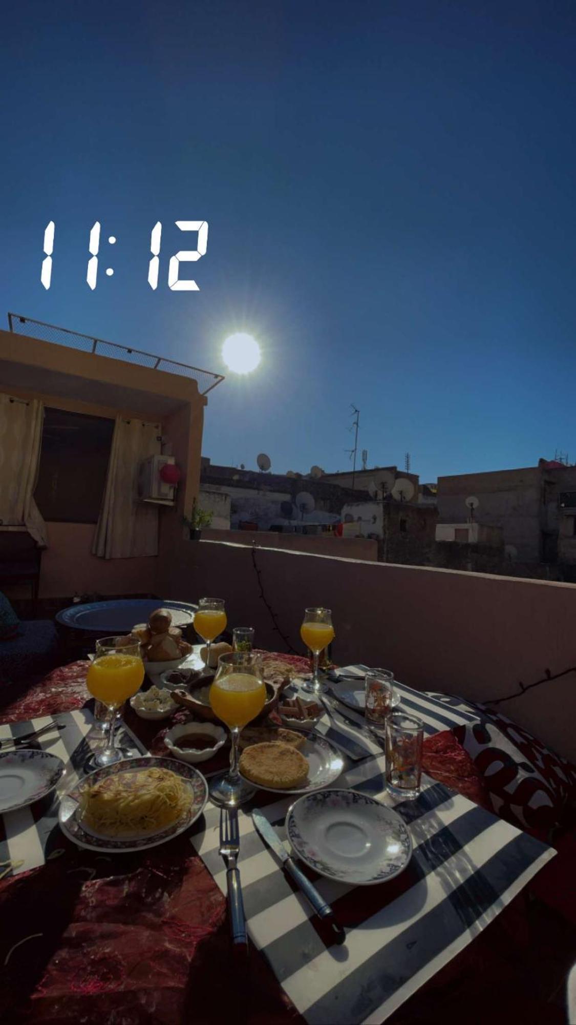 House Andalous Bed & Breakfast Фес Екстериор снимка