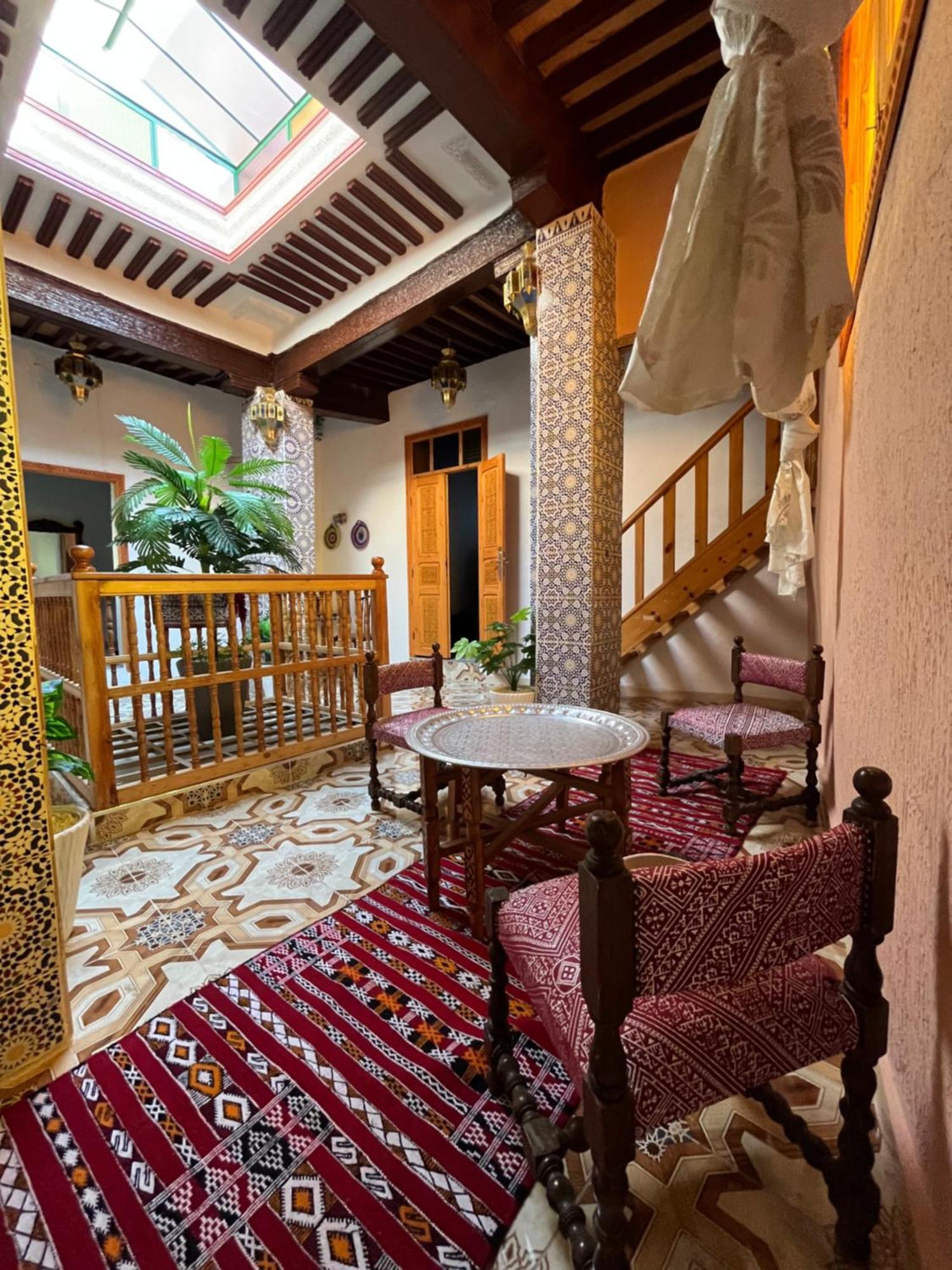 House Andalous Bed & Breakfast Фес Екстериор снимка