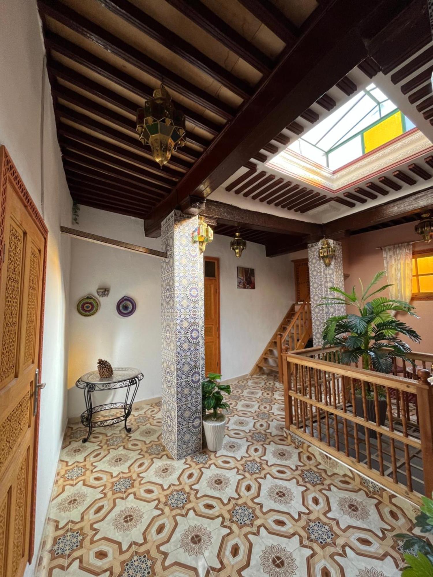 House Andalous Bed & Breakfast Фес Екстериор снимка