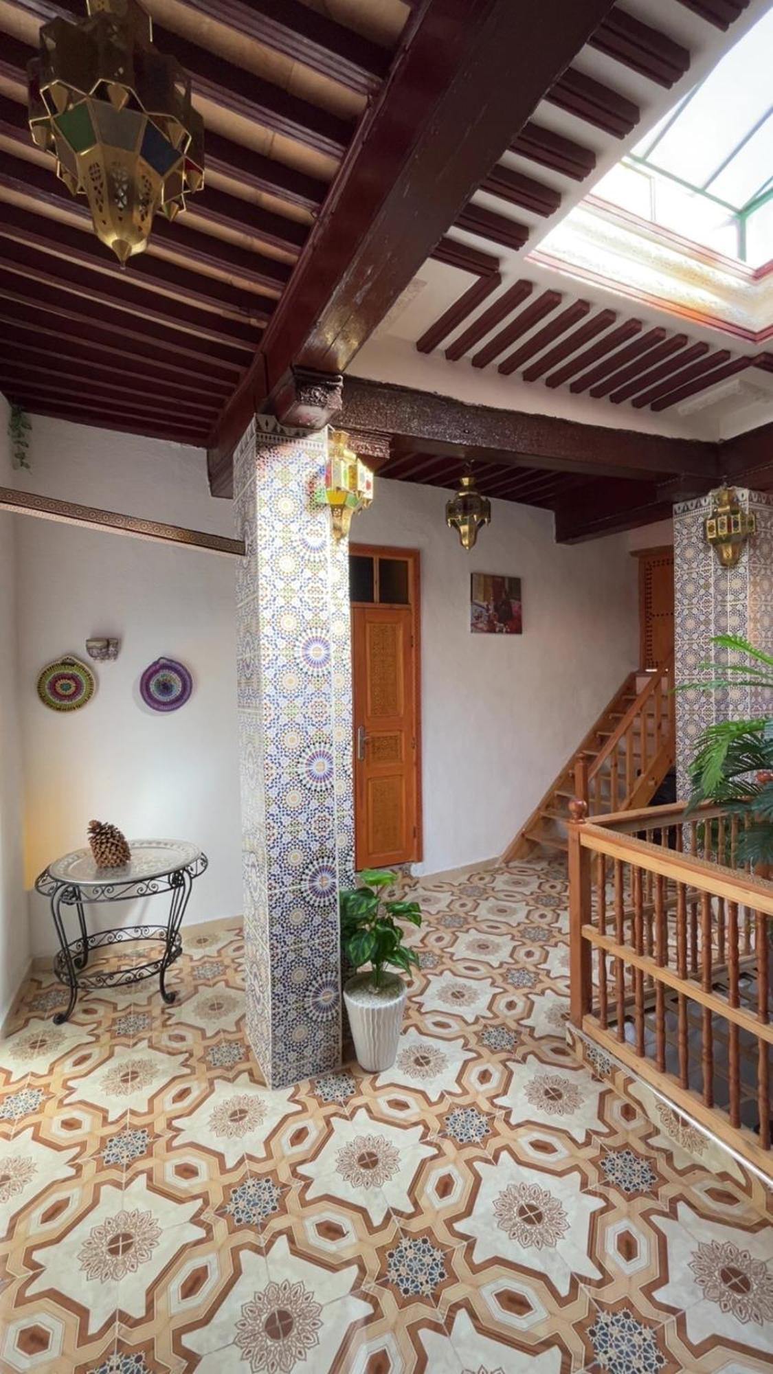 House Andalous Bed & Breakfast Фес Екстериор снимка