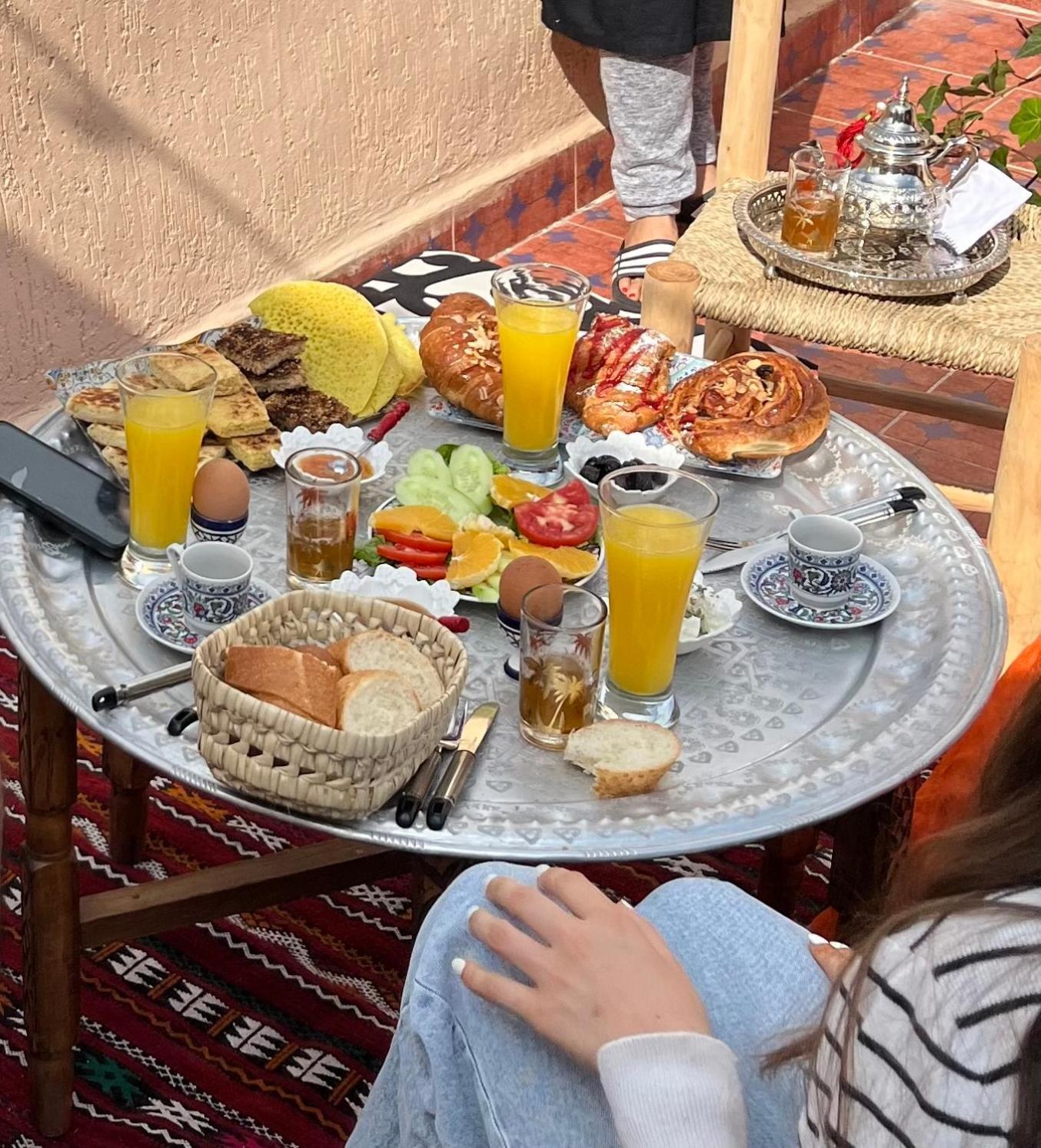 House Andalous Bed & Breakfast Фес Екстериор снимка