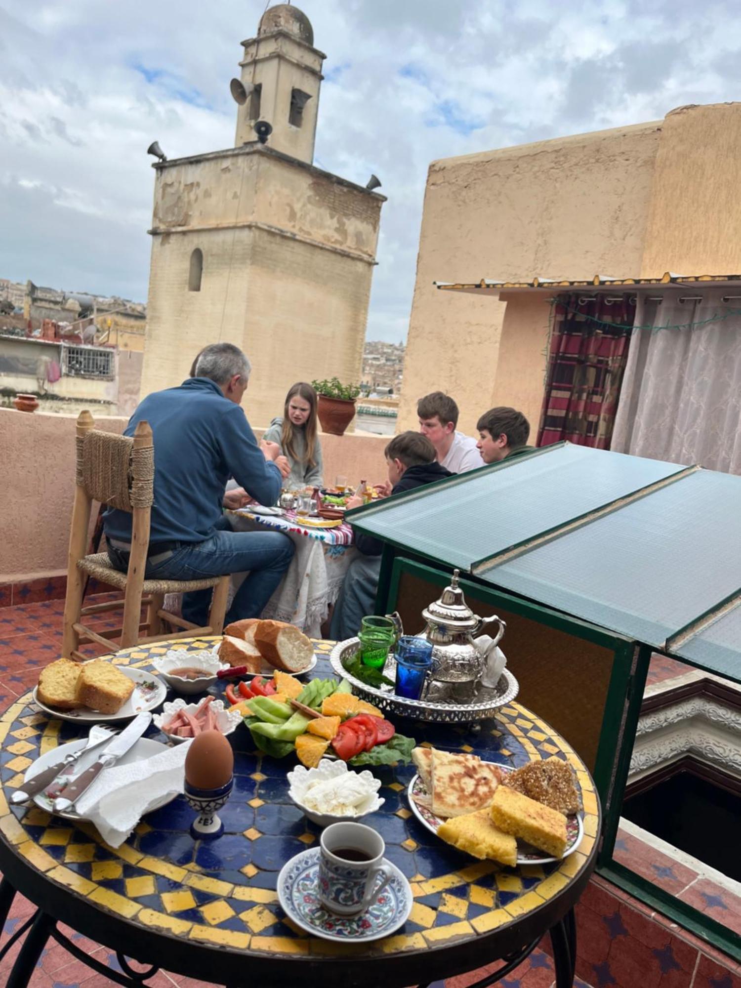 House Andalous Bed & Breakfast Фес Екстериор снимка